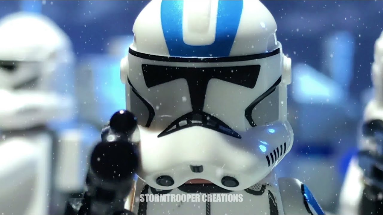 Lego Star Wars Order 66 Stop Motion - YouTube