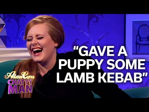 Adele's Dog Pooped on Alan's Carpet | Alan Carr: Chatty Man