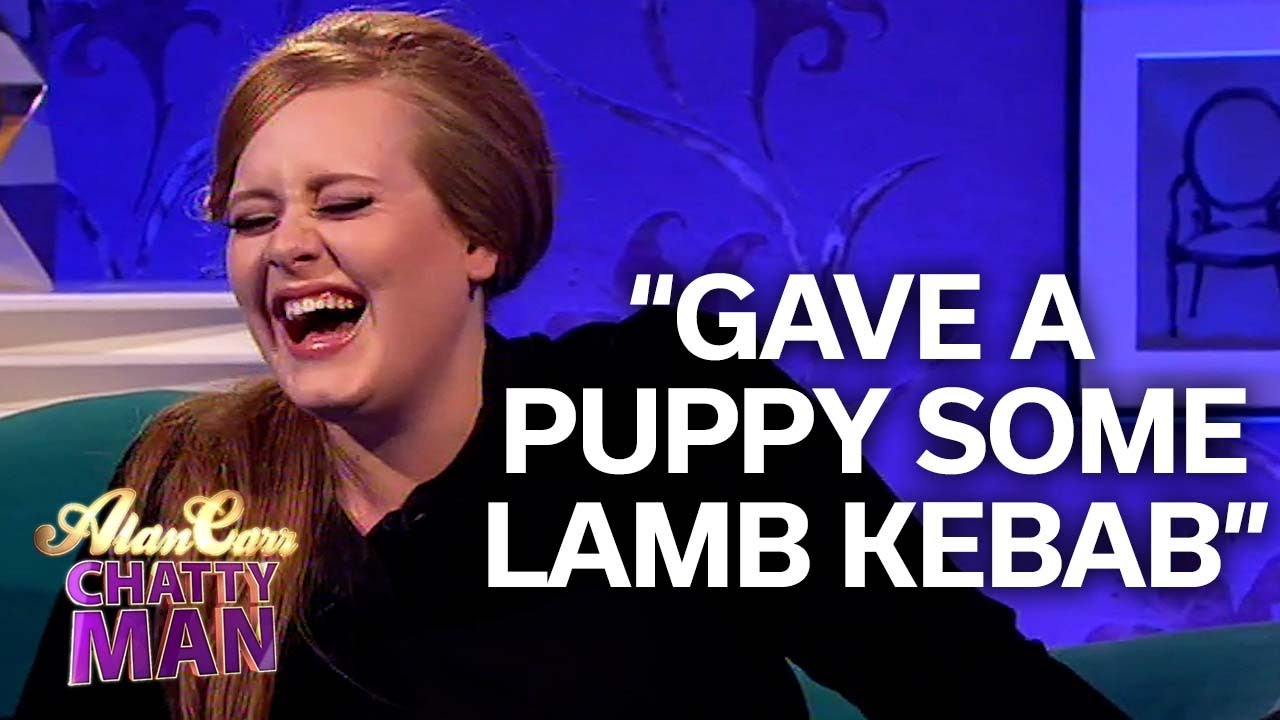Adele's Dog Pooped on Alan's Carpet | Alan Carr: Chatty Man