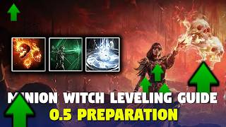 Minion Witch Easy Leveling Campaign Guide | POE 2 0.5 League Starter |