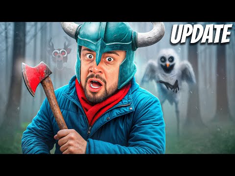 Der MAMMUT HELM in 99 Nächte im Wald 🔦