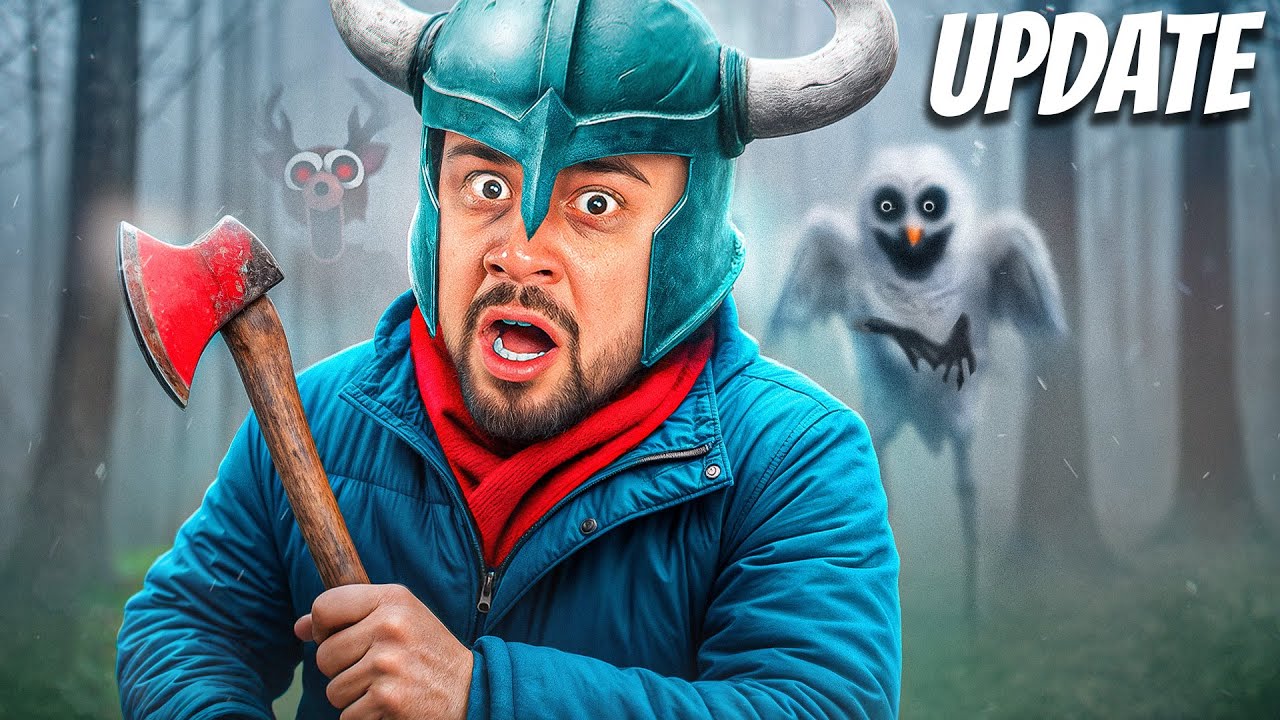 Der MAMMUT HELM in 99 Nächte im Wald 🔦