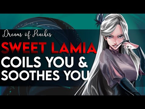 A Lamia's Loving Embrace ♡ | [F4A] [Strangers to intimate comfort] [Motherly] [Affirmations]