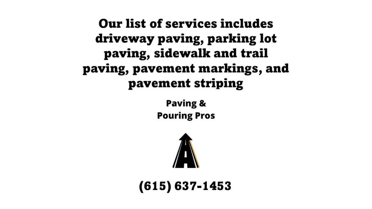 Hello Smyrna, TN Paving and Pouring Asphalt  Pros
