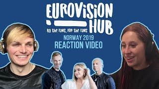 Norway | Eurovision 2019 Reaction Video | KEiiNO - Spirit in the Sky
