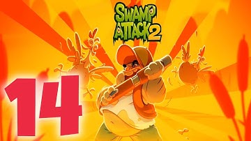 Swamp Attack 2 - Gameplay Walkthrough Part #14