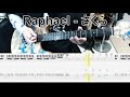 Raphael - さくら ギター弾いてみた【guitar cover tab有】