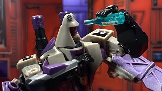 TFA Blitzwing: Where the hell is the boss!? {Transformers Stop Motion Animation}