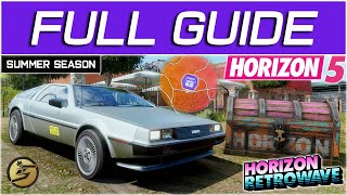 Forza Horizon 5 TREASURE HUNT NEAR MISFORTUNE FH5 Treasure Hunt (Summer Festival Playlist)