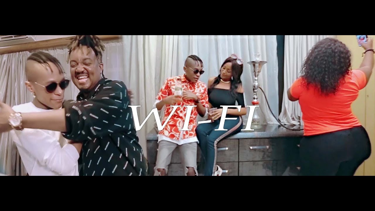 Clips  DJ Abdoul Feat InnossB WIFI Exclusif Elengi Ya Congo Tv