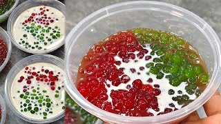 I LOVED IT IMMEDIATELY THE FIRST TIME I TRIED IT, IT'S SO GOOD | MALAKA SUGAR SAGO