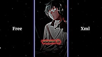 Soto Jontronay Takei Vebeci 🥺😔 | Broken Xml File 💔 | #xml #am_editors_bd #alightmotion