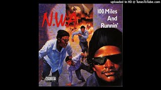 N.W.A - Real Niggaz (Instrumental)