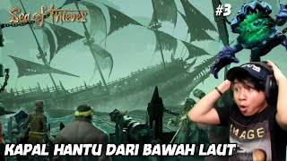 AKHIRNYA KETEMU KAPTEN JACK SEPEREMPAT | Sea of Thieves: A Pirate's Life #3