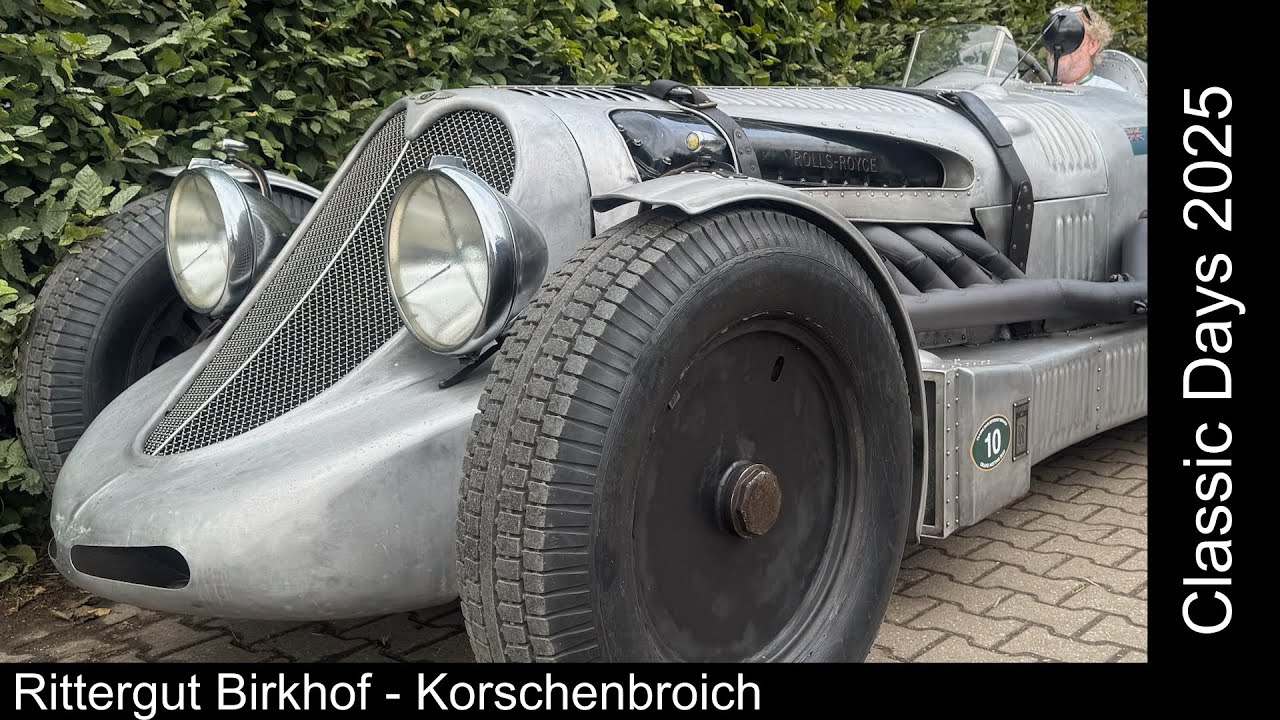Classic Days 2025 - Rittergut Birkhof