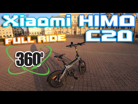 Video Xiaomi Himo C20 ????‍♂️⚡ 1st Ride Gopro Max 360 Full... - youtube