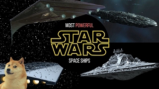 Star Wars: 5 Most Powerful Space Ships (Legends) - Dreadnoughts + Super Star Destroyers Ranked