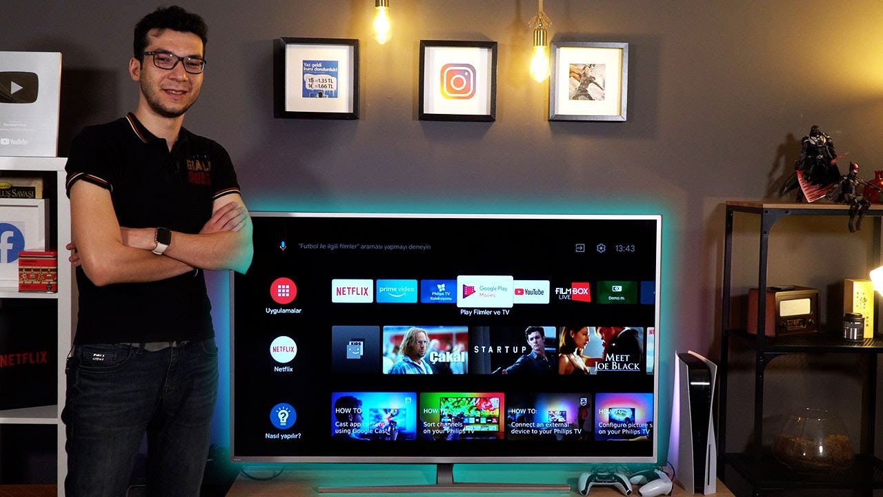 HEDİYE ETTİĞİMİZ TELEVİZYON! | Philips The One 58PUS8505 inceleme