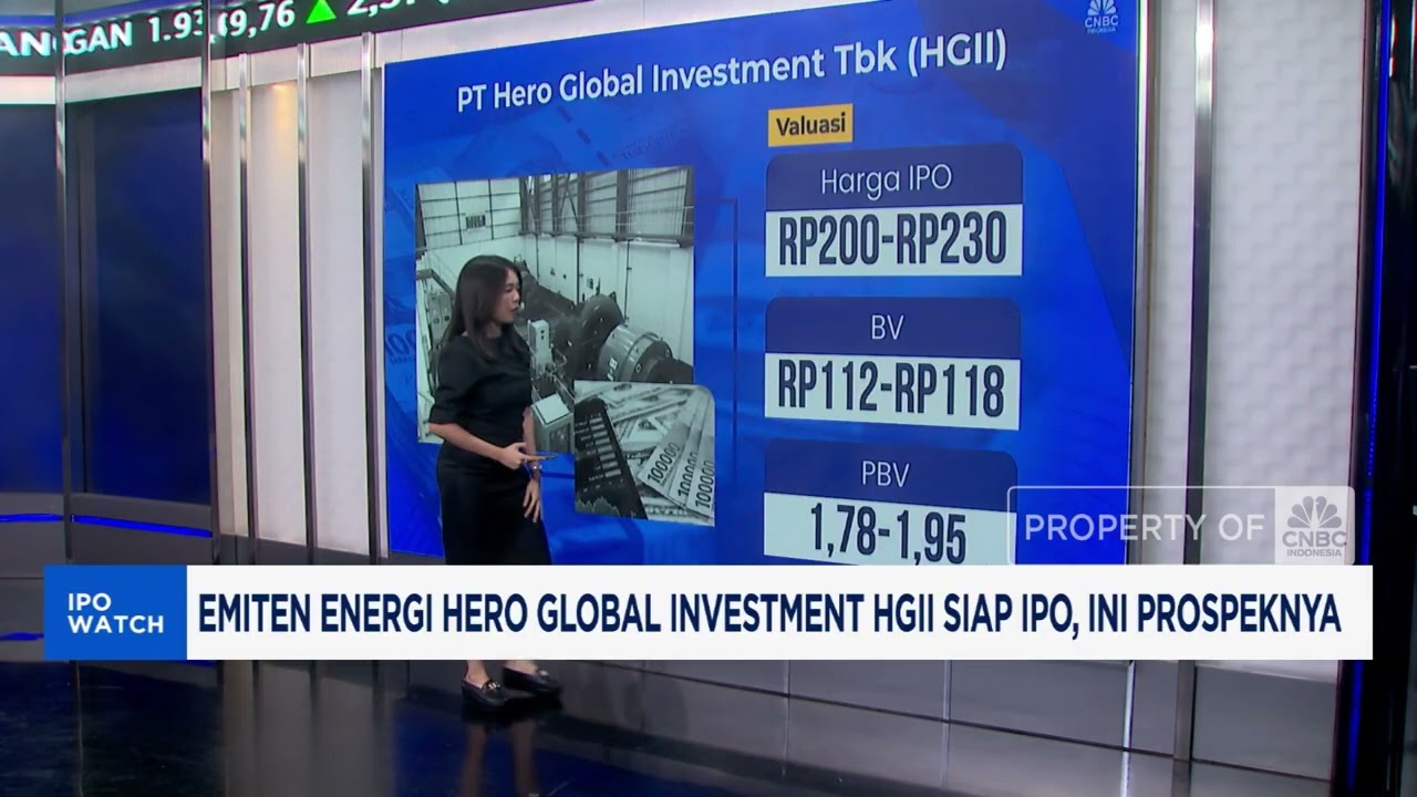 Emiten Hero Global (HGII) Mau IPO, Simak Prospeknya!