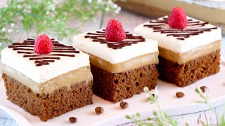 Шоколадно-кофейные пирожные со взбитыми сливками! Вкусный десерт для большой компании! Шоколадно-кофейные пирожные со взбитыми сливками! Вкусный десерт для большой компании!