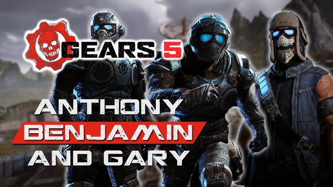 SASxSH4DOWZ - GEARS 5 Operation 3 - Anthony & Benjamin Carmine Characters,  Booshka DLC Weapon & More SOON!? #GearsofWar #GearsTactics  #GearsofWarTactics #PC #Xbox # NEW VIDEO!