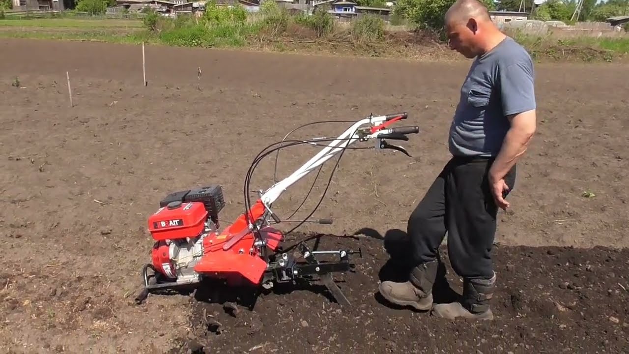 Влияет ли наклон сошника на увод мотоблока в сторону при культивации?Эксперимент с 