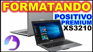 Como Formatar Positivo Premium XS3210 passo a passo