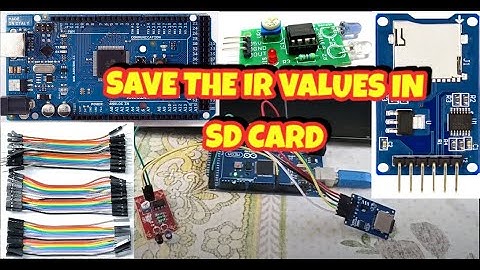 How to connect SD card module to Arduino | Experimentalist.