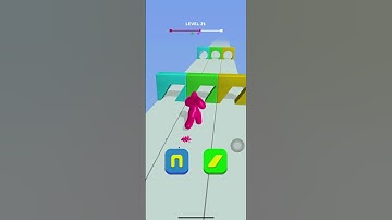 Best fun game ever (Blob Shifter 3D)Level-21 #shorts #game #gaming #gameplay