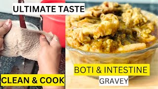 Goat Intestine Gravy | Kudal Curry Recipes | சுவையான மட்டன் வறுவல் | Cleaning Lamb Intestine |