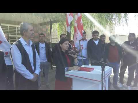 ენმ_ის ბოლნისის მაჟორიტარების შეხვედრა ქვემო ბოლნიში