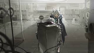 [Arknights] Rosmontis meeting Loken during Lone Trail