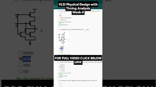 NPTEL VLSI Physical Design with Timing Analysis Week 0 Assignment Answers | noc26-ee90