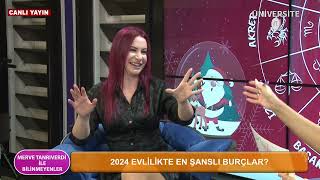 2024 Yilinda Burçlari Neler Bekli̇yor ? Meriç Süzer Astrolog