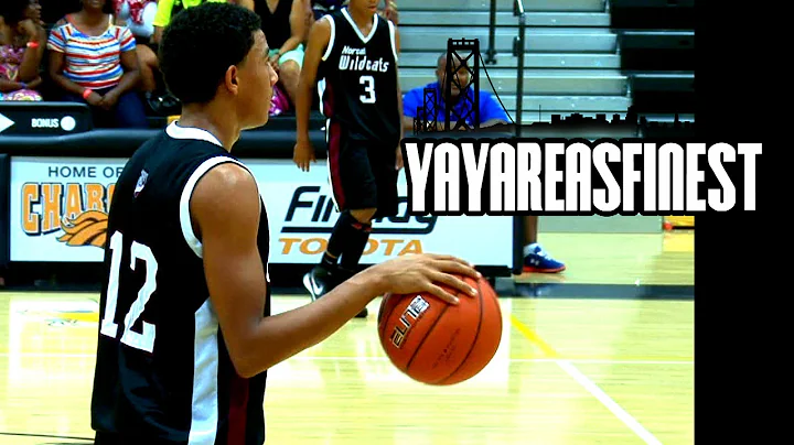 Christian Terrell DROPS DIMES!!! 2016 Sacramento P...