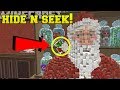 Minecraft: GRINCH HIDE AND SEEK!! - Morph Hide And Seek - Modded Mini-Game