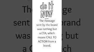 Call to Action (CTA) Explained Simply #marketingservices #contentmarketing