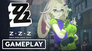 Zenless Zone Zero Gameplay Stylish Combat Various Characters PC HD