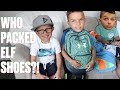 WHAT'S IN MY TRAVEL BACKPACK? IF KIDS PACKED THEIR OWN BAGS FOR VACATION! VLOG TRAVEL WITH KIDS