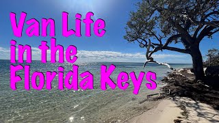 Van Life Florida Keys