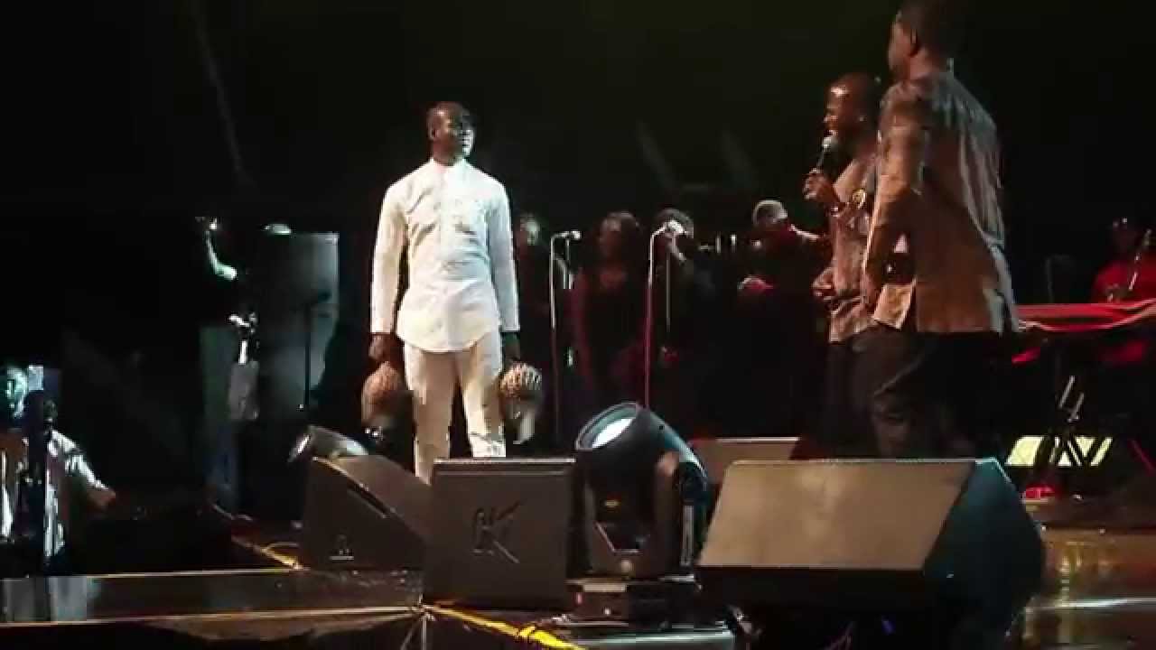 Mtn Ghana Stands in Worship 2015 - PL CREW