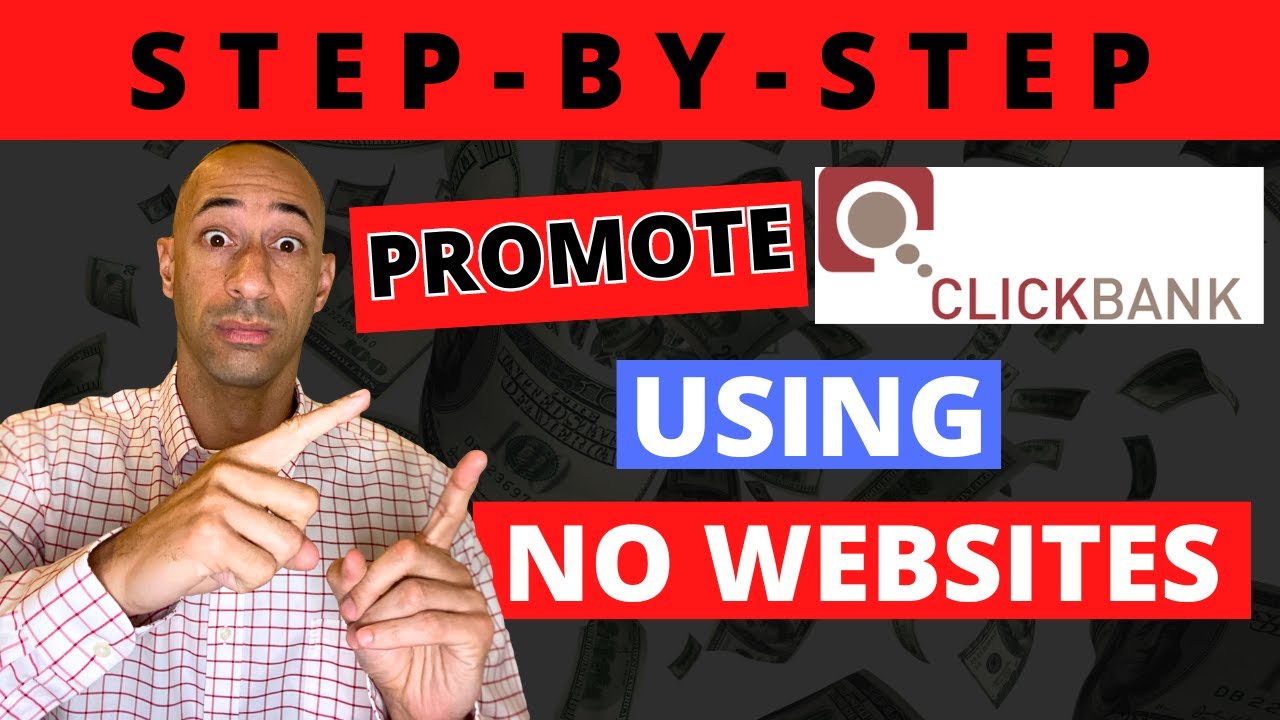 No Website Clickbank Promotion Techniques 2024 - YouTube