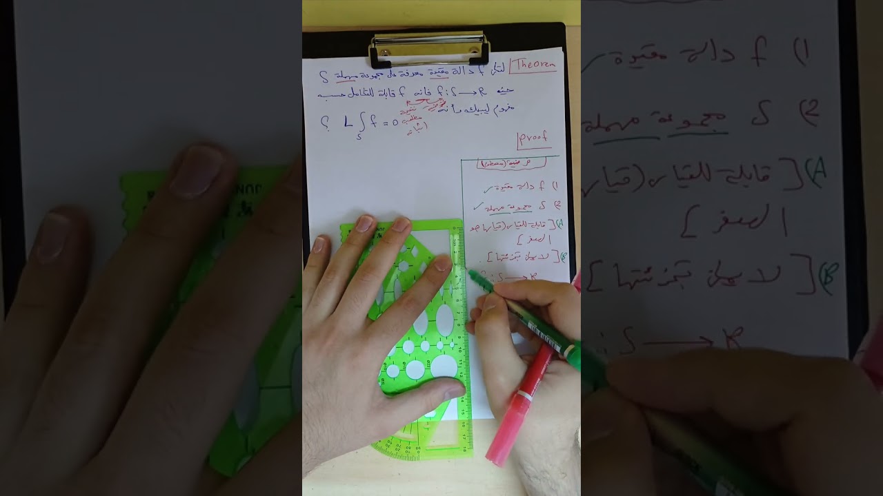 تحليل رياضي .. تكامل ريمان ونظرية القياس