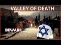 I went down to the valley of death in jerusalem