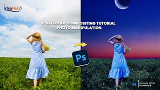 Photoshop Tutorial - Photoshop Compositing Tutorial | Photo Manipulation