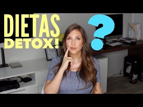 DIETA DETOX | ¡CÓMO DESINTOXICARTE DE VERDAD!