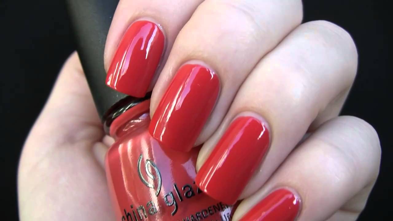China Glaze Anchors Away Spring 2011 Collection - Video