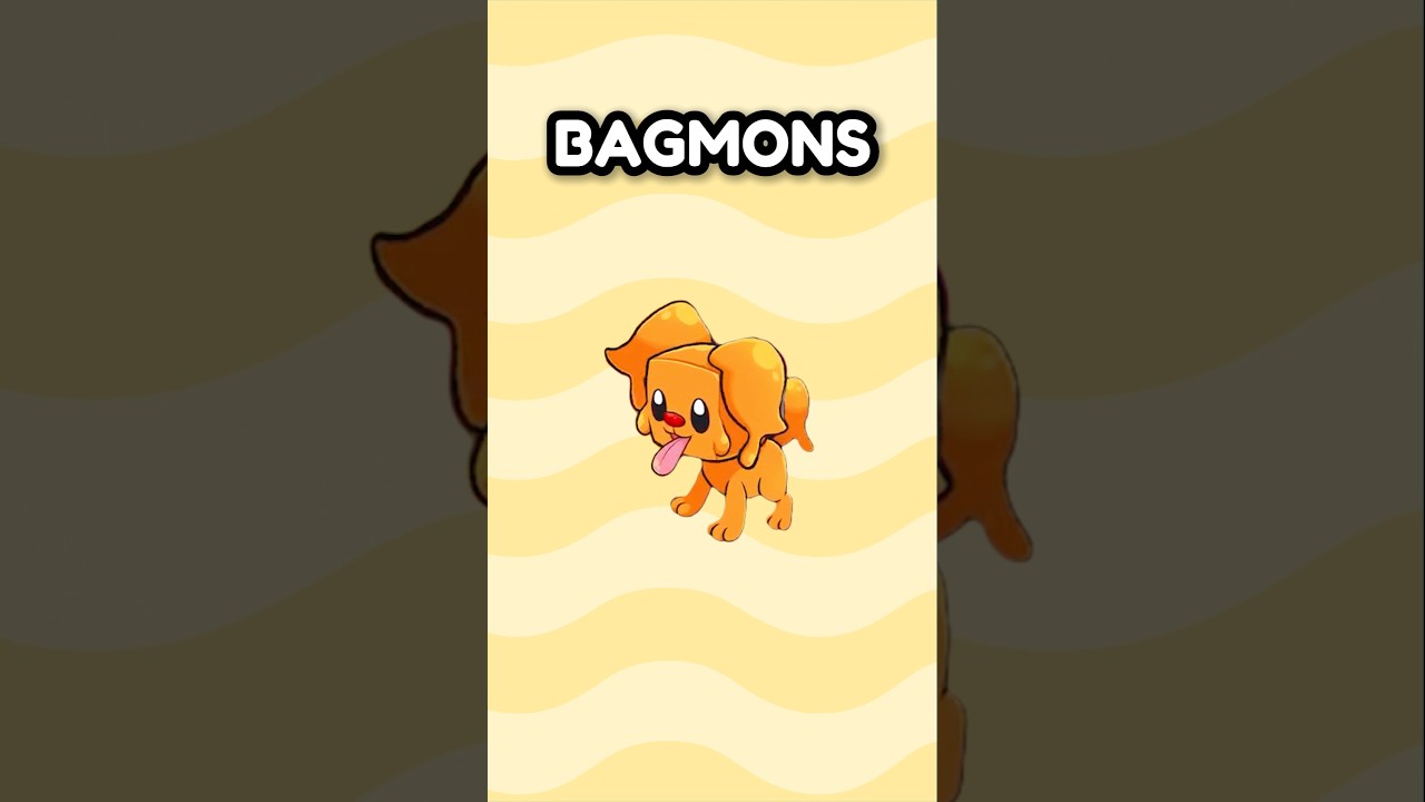 ABC SONG OF BAGMONS 🐶🐱🦝 🎵 #song