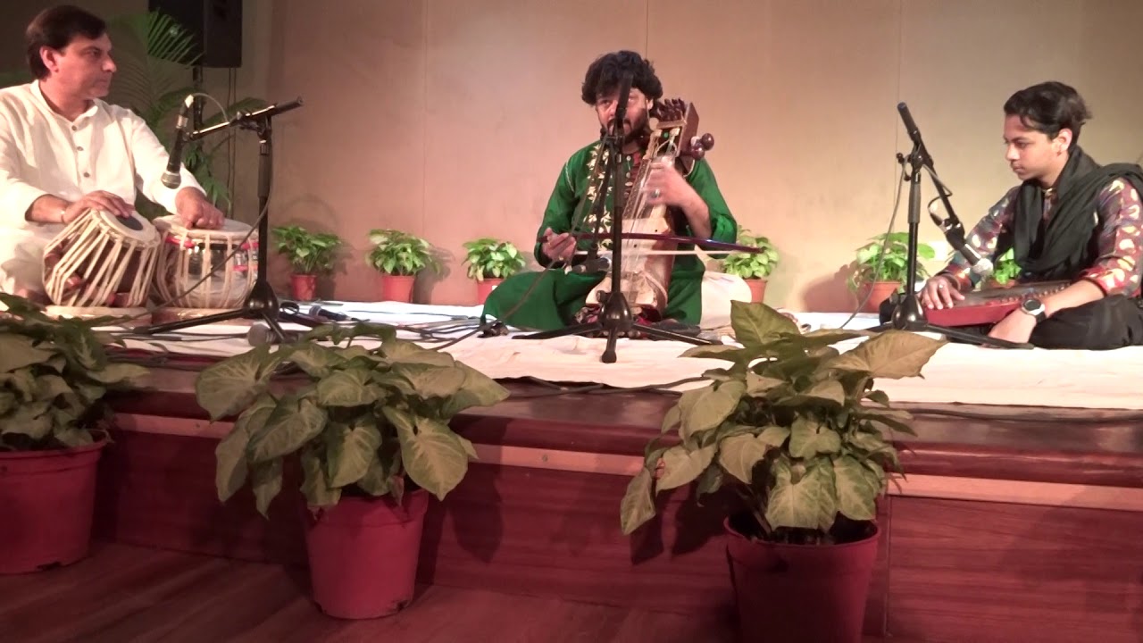 Murad Ali Khan Solo Sarangi Raga Bihag Part 2