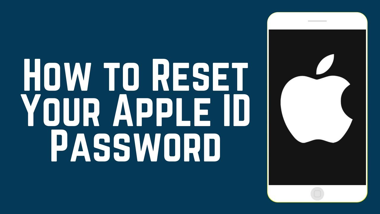 How to Reset Your Apple ID Password on iOS 12